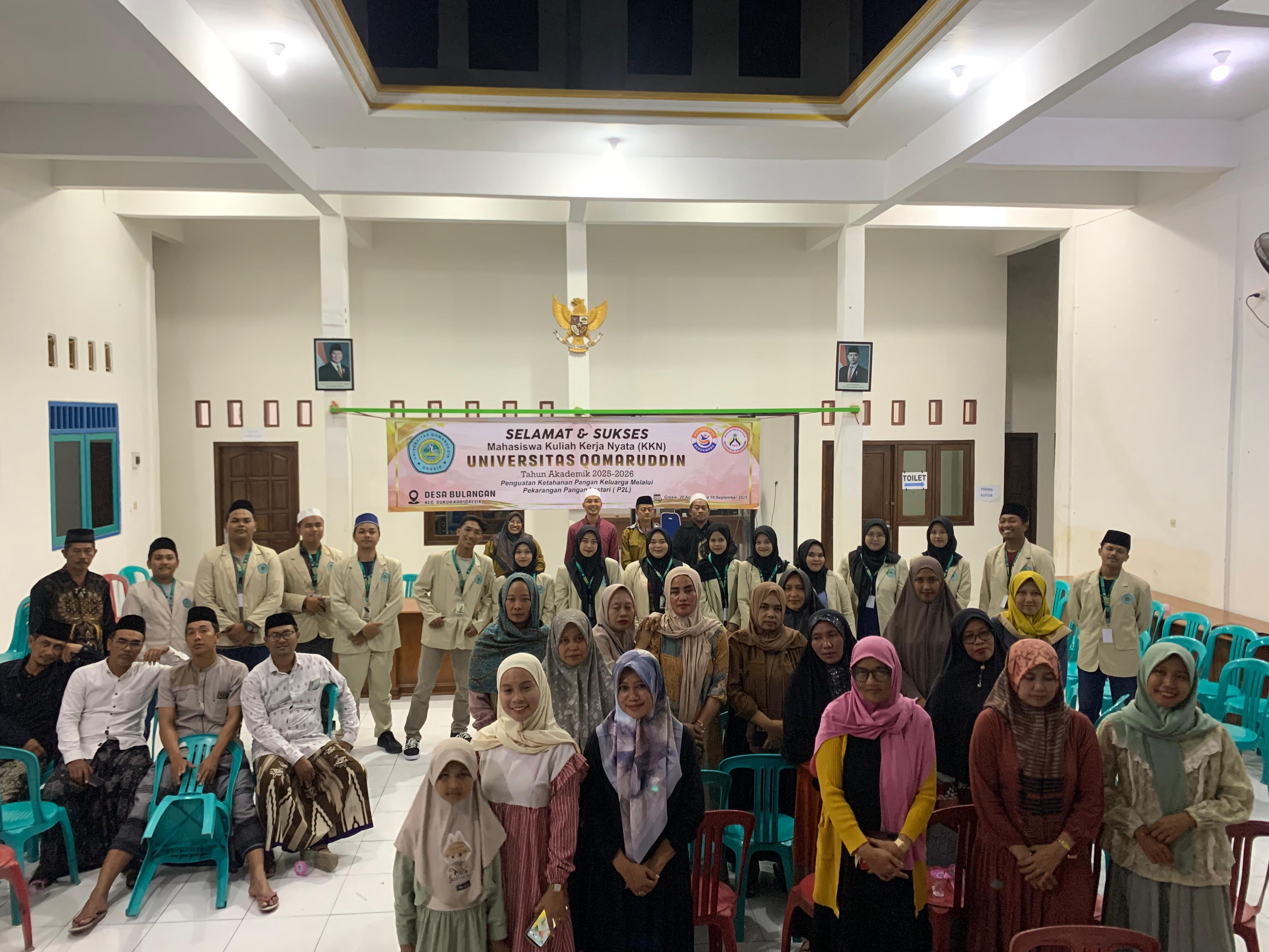 pembukaan KKN